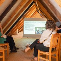 Voransicht: Ausstellen der Ergebnisse von Architekturstudierenden der TU Berlin und der BTU Cottbus ©Johann Husser